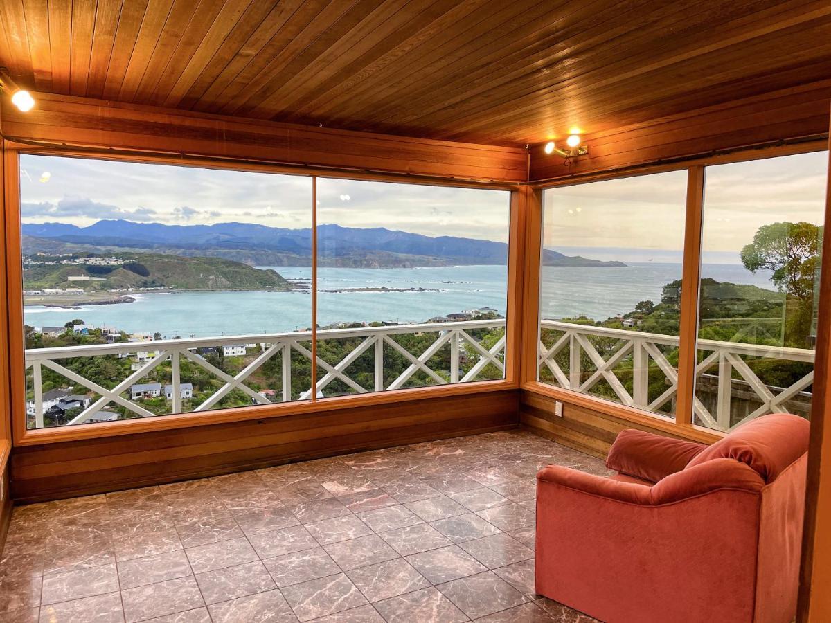No Party Allowed,Sea View 5 Bedroom House Веллингтон Экстерьер фото